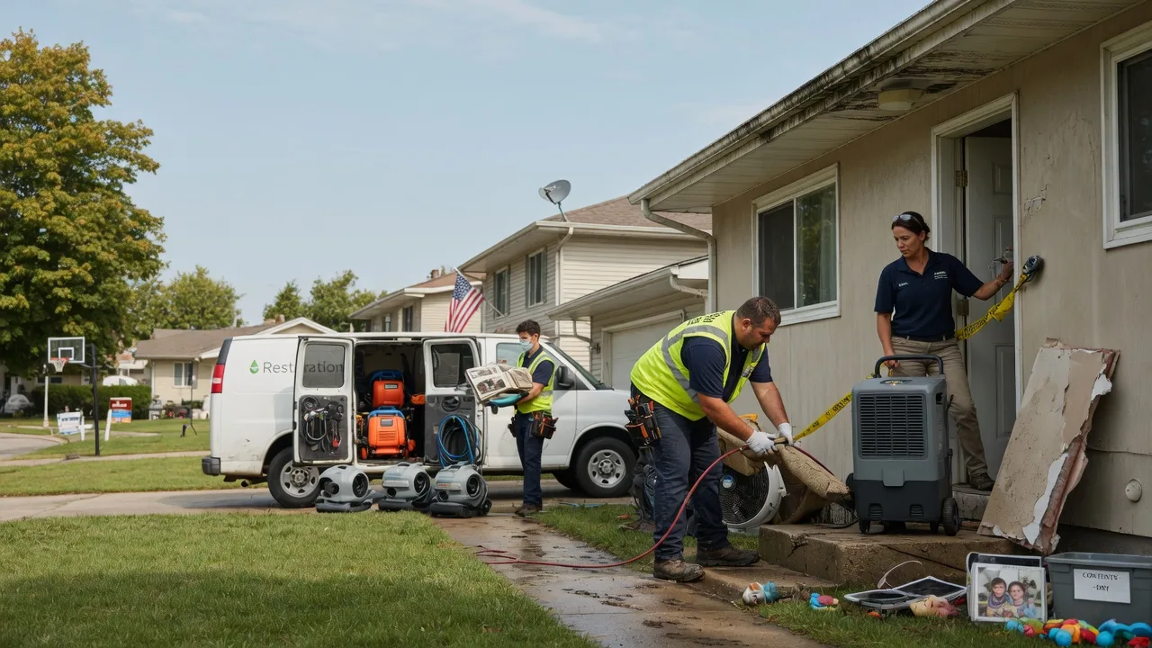 Water Damage Restoration in Kerkhoven, MN near me